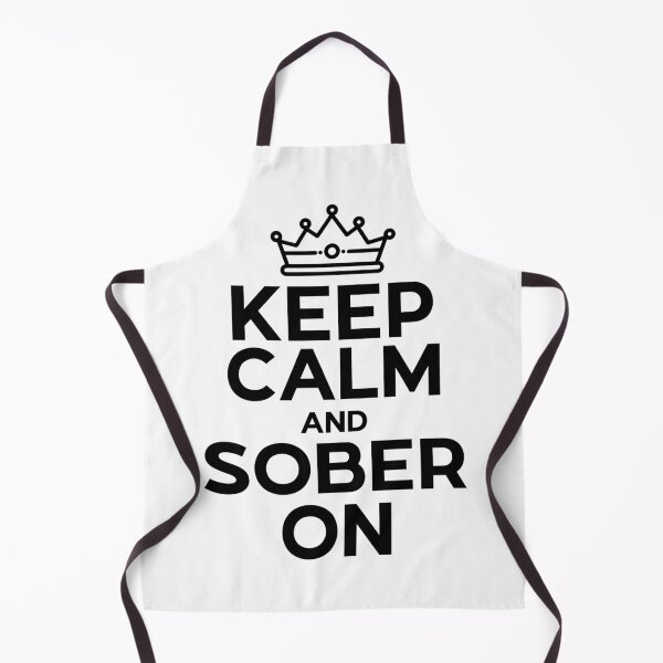 Item preview, Keep Calm And Sober On Aa Na Round designed and sold by NzzRiza.