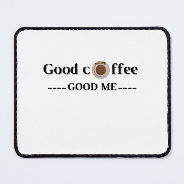 Item preview, Good Coffee good me right half human half coffee Love Is Stronger Coffee Mug designed and sold by Alexa5454.