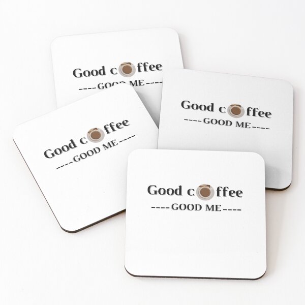 Item preview,  Good Coffee good me  right  half human half coffee Love Is Stronger Coffee Mug designed and sold by Alexa5454.