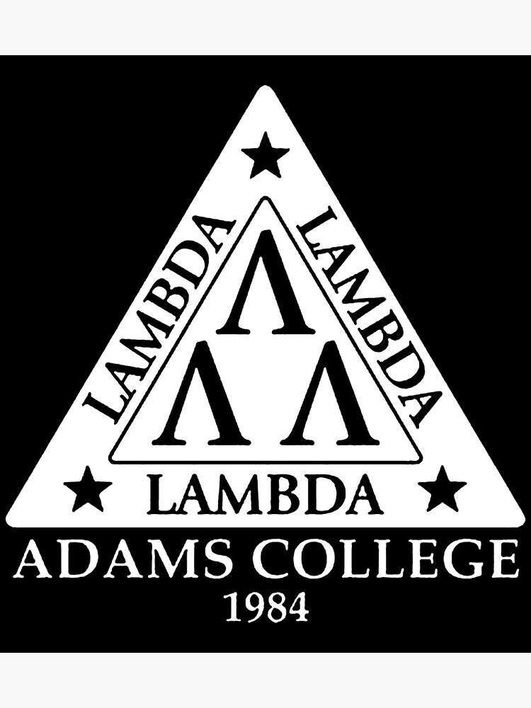 Discover Lambda Lambda Lambda Premium Matte Vertical Poster