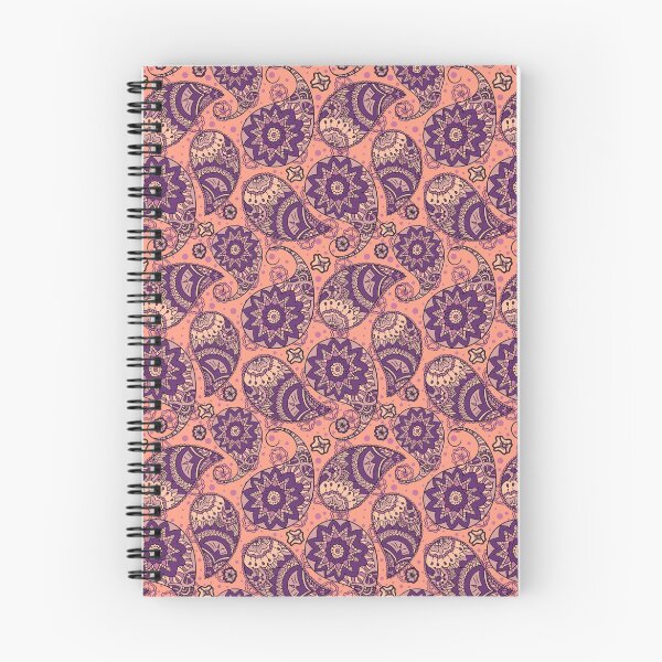 Artikelvorschau, Boho-Print violett und pink entworfen und verkauft von Argunika.