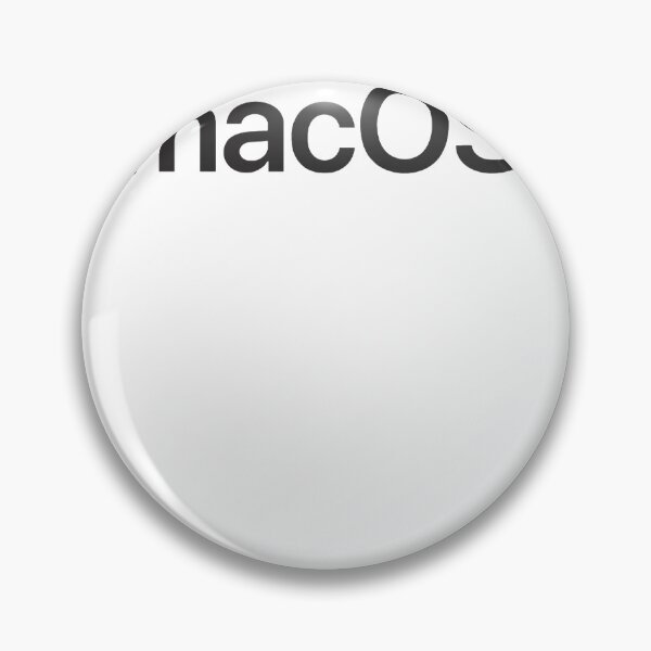 Item preview, MacOs Logo  designed and sold by mcculangel.