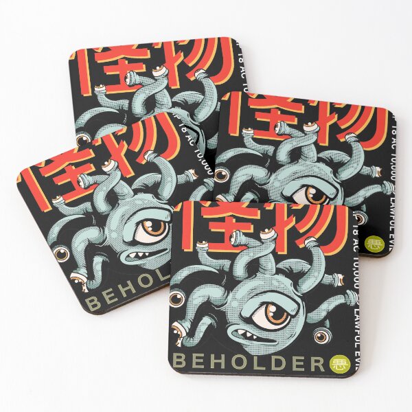 Item preview, Beholder (AnimeManga Style) Classic  designed and sold by baileyre.