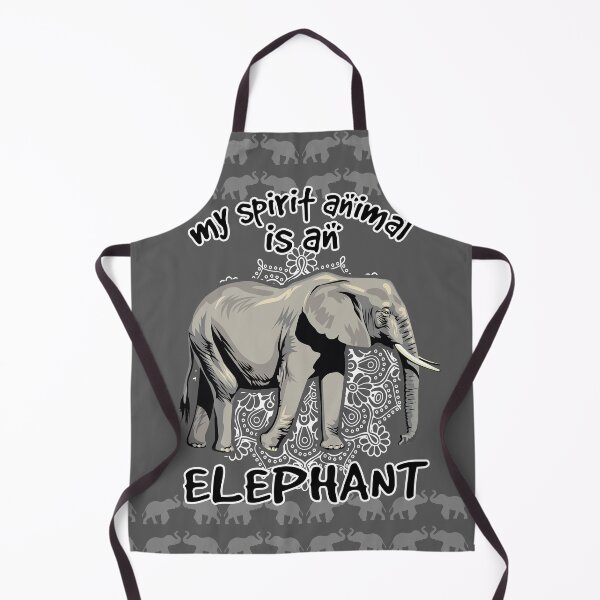 Item preview, Elephant Spirit Animal designed and sold by LarinaBeauty.
