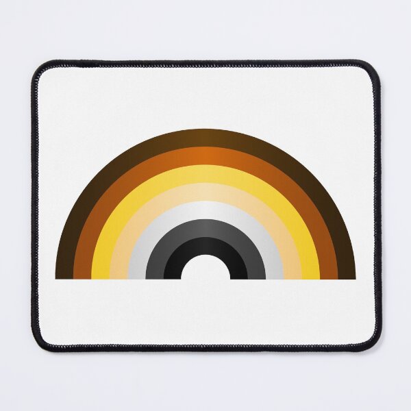 Item preview, Bear Brotherhood Pride Rainbow designed and sold by NovotnyDesigns.