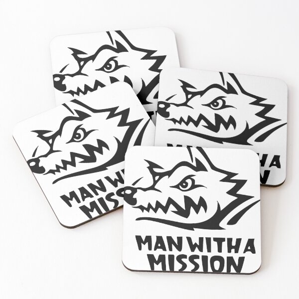 Item preview, Man With a Mission Logo Merchandise designed and sold by mcculangel.