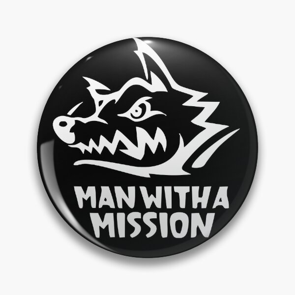 Item preview, Man With a Mission Logo Merchandise designed and sold by mcculangel.