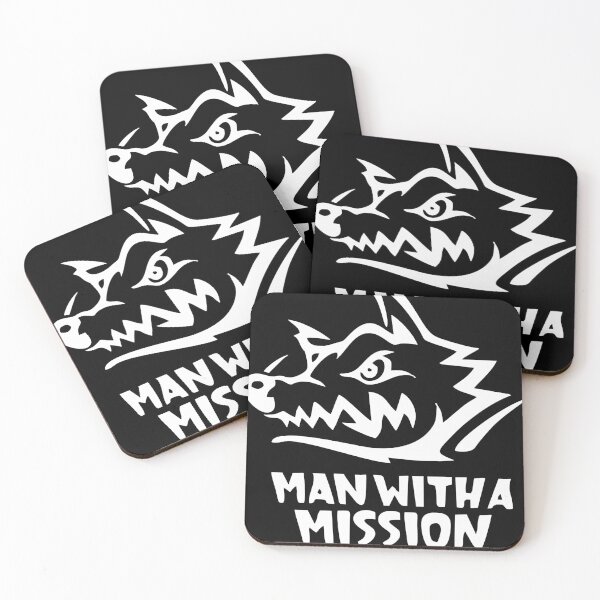 Item preview, Man With a Mission Logo Merchandise designed and sold by mcculangel.