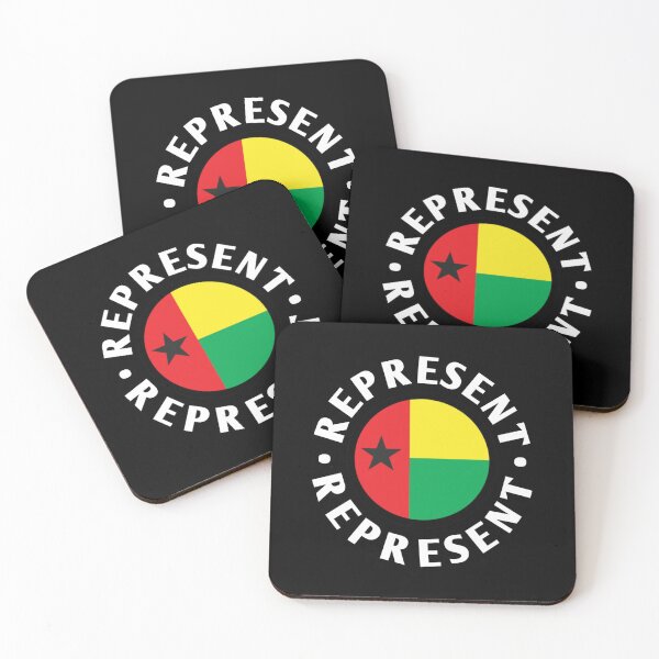 Item preview, Represent Guinea Bissau  designed and sold by TeesByAngelzB.