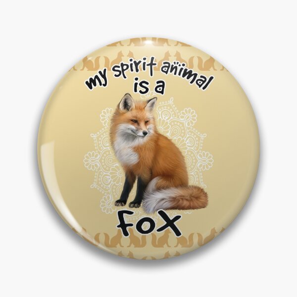 Item preview, Fox Spirit Animal designed and sold by LarinaBeauty.