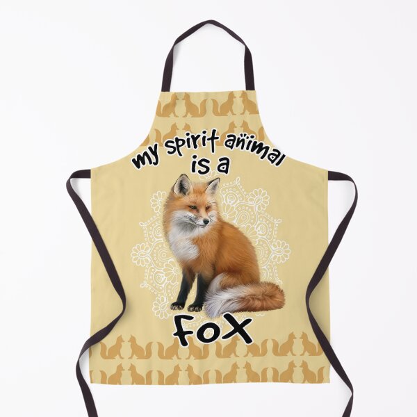 Item preview, Fox Spirit Animal designed and sold by LarinaBeauty.