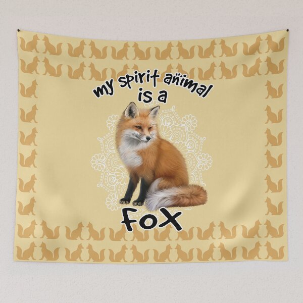 Item preview, Fox Spirit Animal designed and sold by LarinaBeauty.