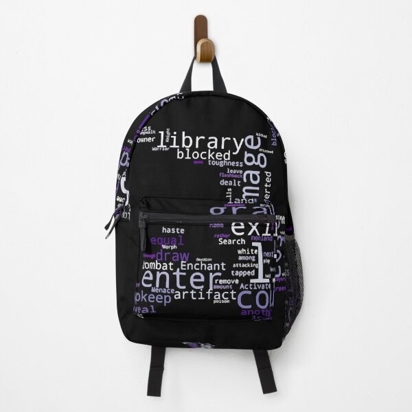 Item preview, Black Mana Word Cloud Classic designed and sold by baileyre.