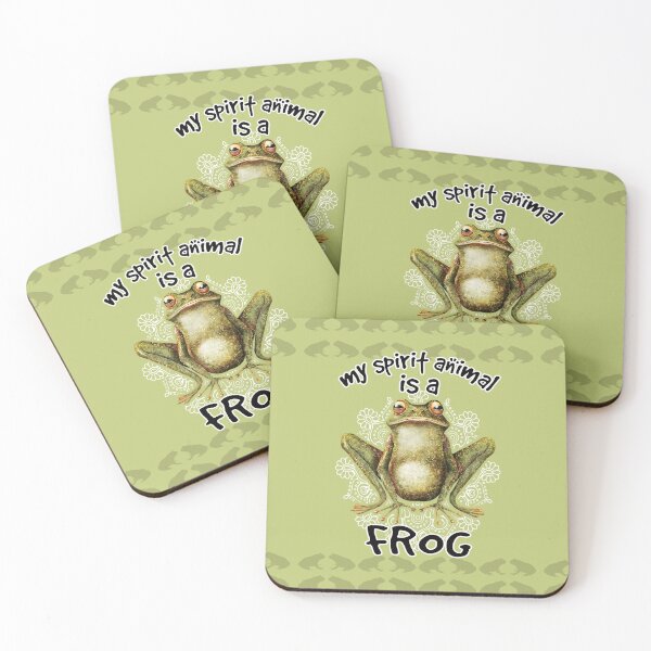 Item preview, Frog Spirit Animal designed and sold by LarinaBeauty.