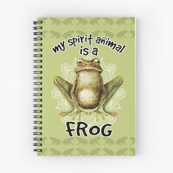 Item preview, Frog Spirit Animal designed and sold by LarinaBeauty.