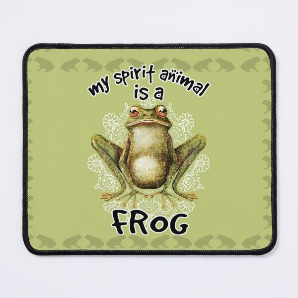 Item preview, Frog Spirit Animal designed and sold by LarinaBeauty.