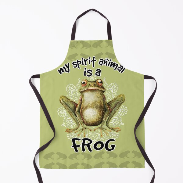 Item preview, Frog Spirit Animal designed and sold by LarinaBeauty.
