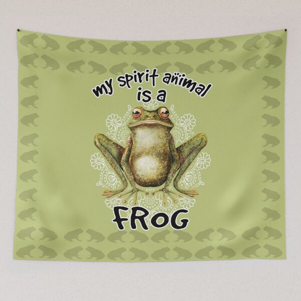 Item preview, Frog Spirit Animal designed and sold by LarinaBeauty.