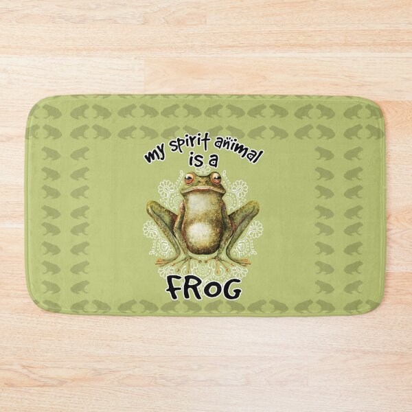 Item preview, Frog Spirit Animal designed and sold by LarinaBeauty.