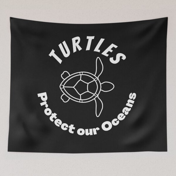 Item preview, ocean Sea Turtle, Turtles, Protect our oceans designed and sold by BronikowskiART.