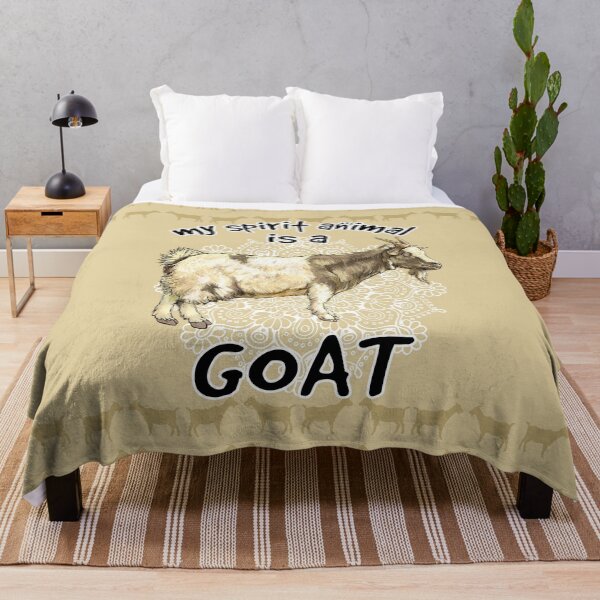 Item preview, Goat Spirit Animal designed and sold by LarinaBeauty.