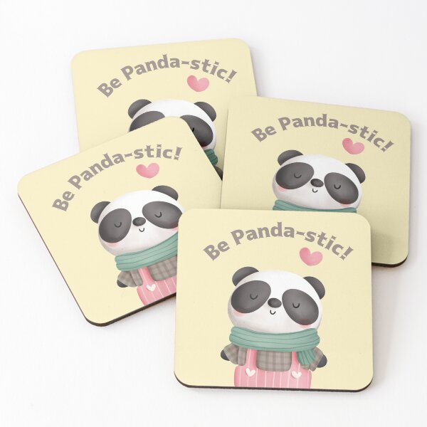 Item preview, Be Pandastic! Be my Valentine!  designed and sold by Mumzy2many.