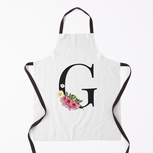 Item preview, Split Floral Letter Monogram | Personalized Flower Letter G designed and sold by BeeMeCreative.
