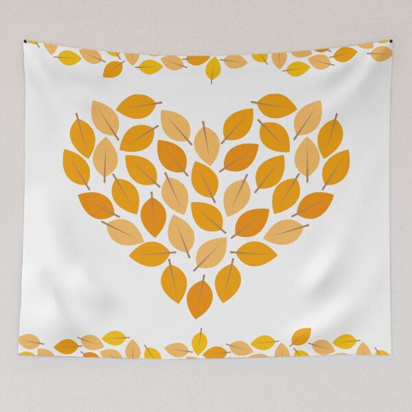 Item preview, Autumn Heart Art  designed and sold by Tshirtstory.