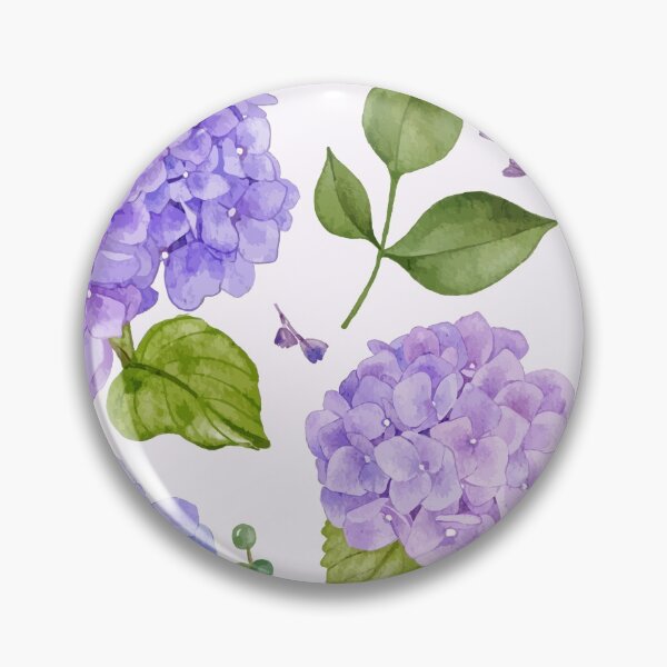 Item preview, Large Purple Lilac Hydrangea flowers designed and sold by silviaol.