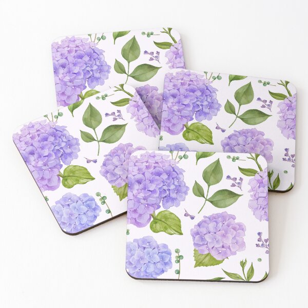 Item preview, Large Purple Lilac Hydrangea flowers designed and sold by silviaol.