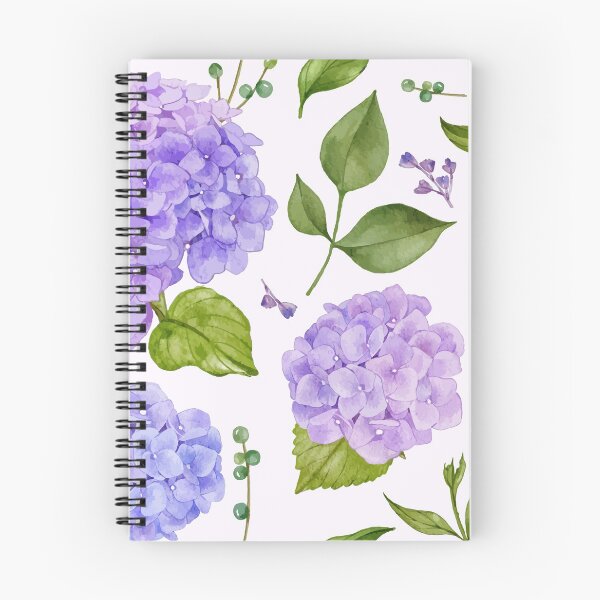 Item preview, Large Purple Lilac Hydrangea flowers designed and sold by silviaol.