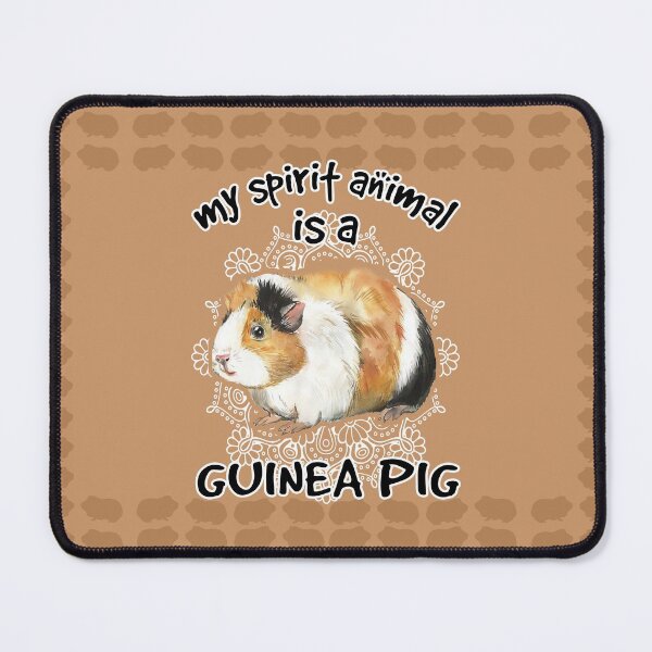 Item preview, Guinea Pig Spirit Animal designed and sold by LarinaBeauty.