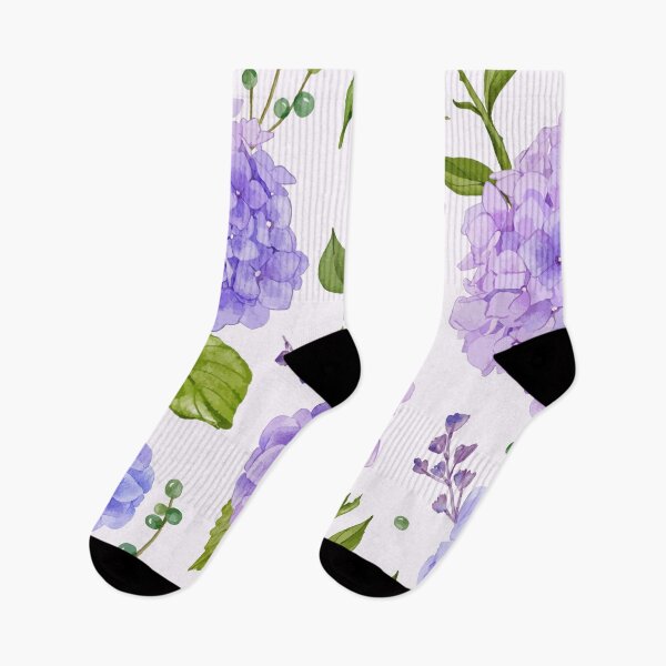 Item preview, Large Purple Lilac Hydrangea flowers designed and sold by silviaol.