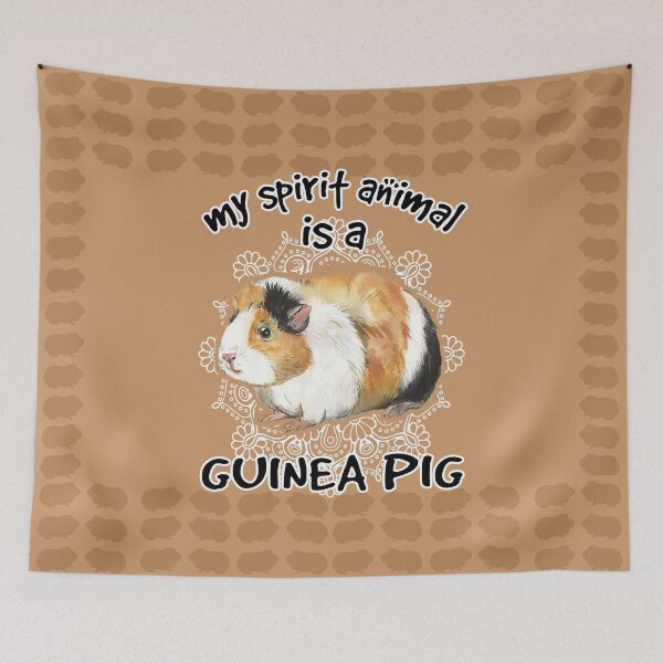 Item preview, Guinea Pig Spirit Animal designed and sold by LarinaBeauty.