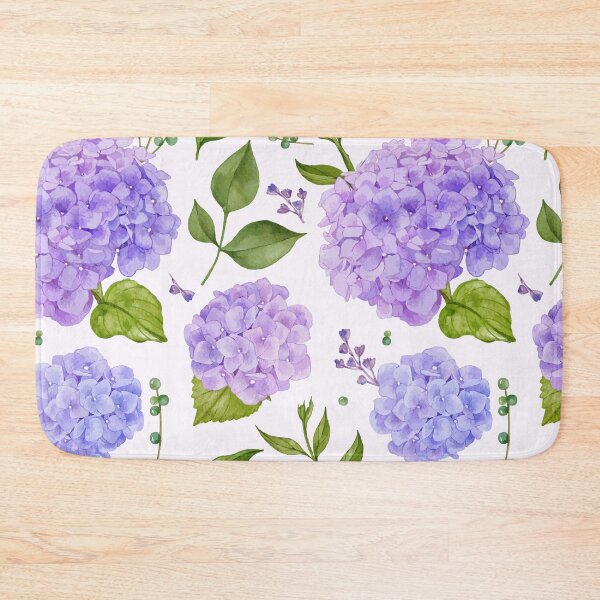 Item preview, Large Purple Lilac Hydrangea flowers designed and sold by silviaol.