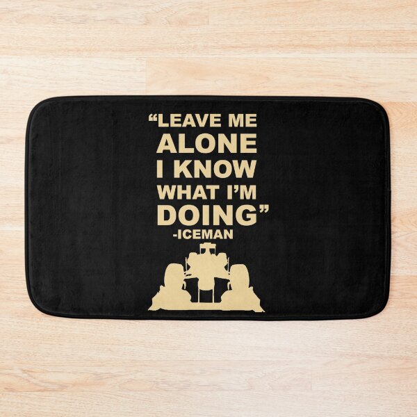 Item preview, Kimi Raikkonen Leave Me Alone designed and sold by NzzRiza.