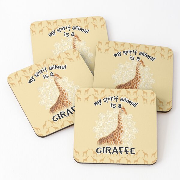 Item preview, Giraffe Spirit Animal designed and sold by LarinaBeauty.