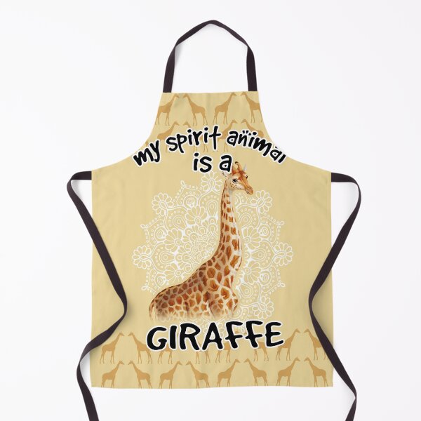 Item preview, Giraffe Spirit Animal designed and sold by LarinaBeauty.