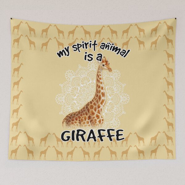 Item preview, Giraffe Spirit Animal designed and sold by LarinaBeauty.