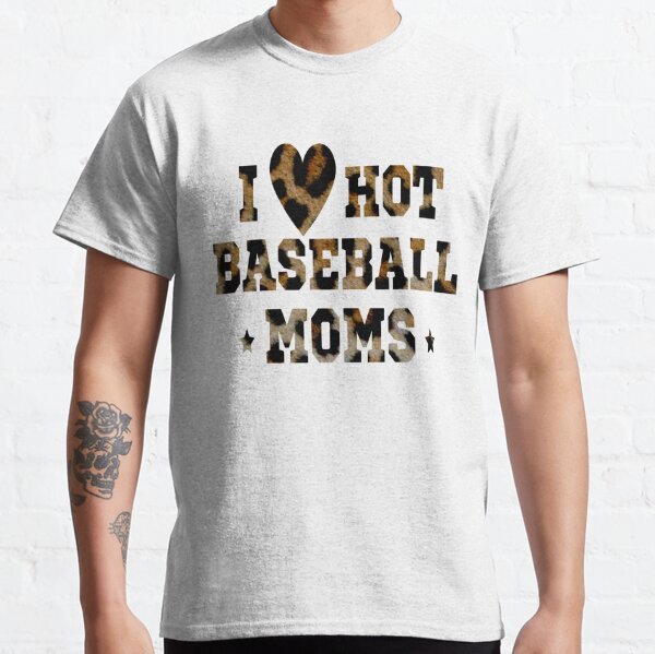 Hashtag Baseball Mom T-shirt - shirts with sayings for women