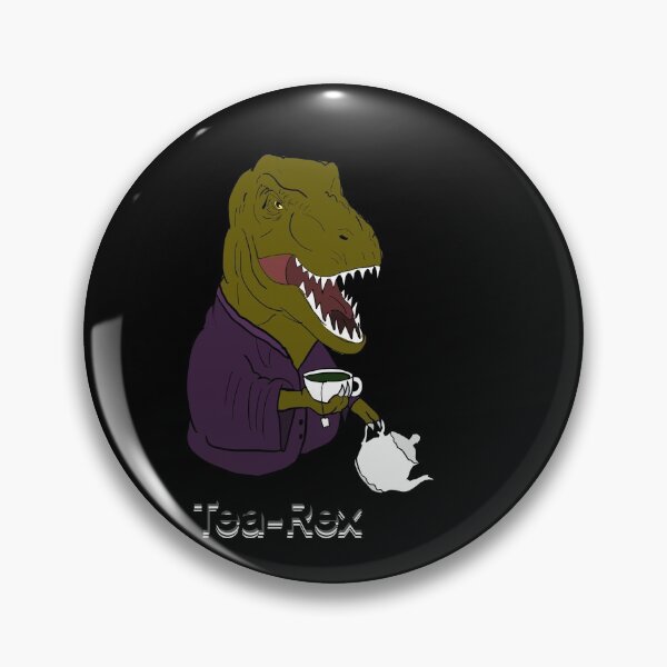 Item preview, Tea-Rex designed and sold by Manalopangaea.