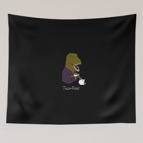 Item preview, Tea-Rex designed and sold by Manalopangaea.