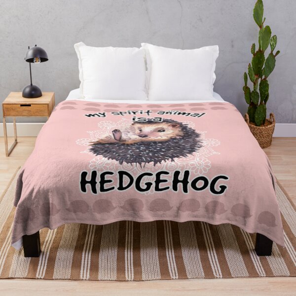 Item preview, Hedgehog Spirit Animal designed and sold by LarinaBeauty.