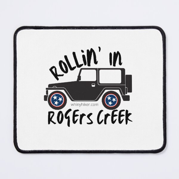 Item preview, Jeep rolling in rogers creek designed and sold by Whiny Hiker.
