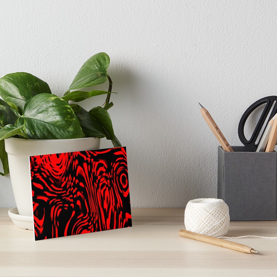 Item preview, Art Board Print designed and sold by terrusa.