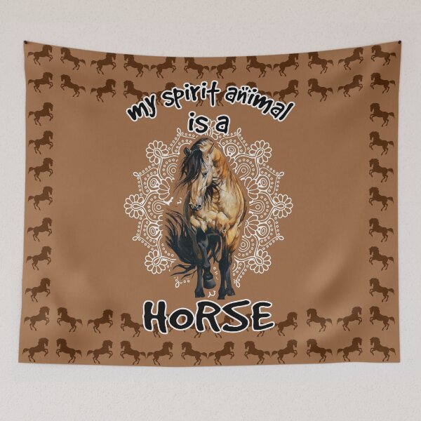 Item preview, Horse Spirit Animal designed and sold by LarinaBeauty.