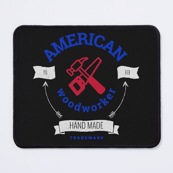 Item preview, American Woodworker Hand Made- Woodworking Carpentry Fun Design - Woodworking Gifts  designed and sold by WoodWorkingInc.