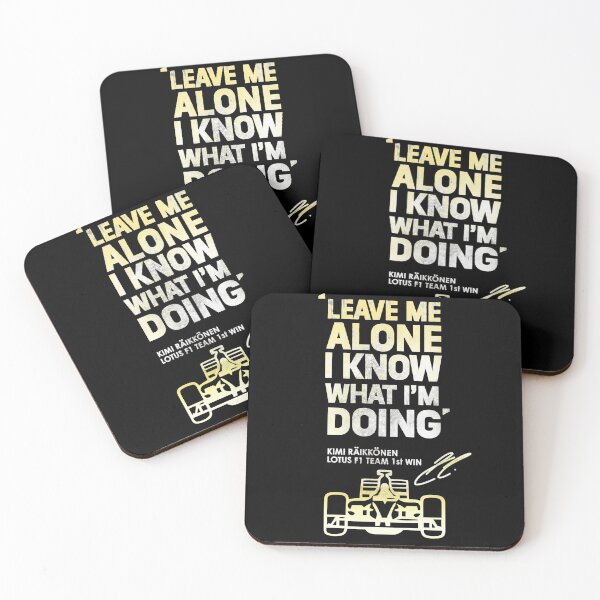 Item preview, Kimi Raikkonen Leave Me Alone I know I'm doing designed and sold by NzzRiza.