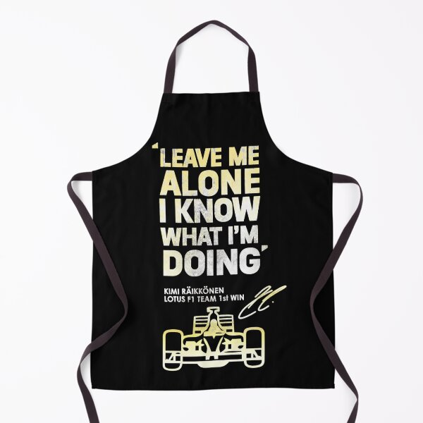 Item preview, Kimi Raikkonen Leave Me Alone I know I'm doing designed and sold by NzzRiza.