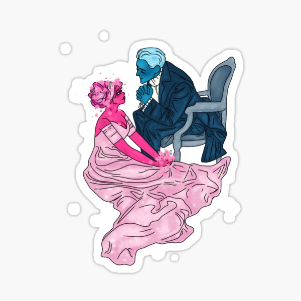 hades stickers  nox arcana art